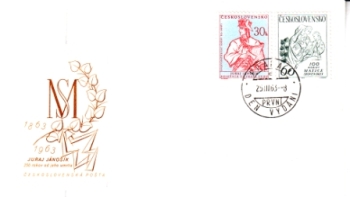 FDC 1294 / 1300 ● - 1963